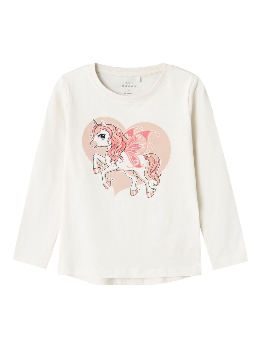Camiseta Blanca Unicornio