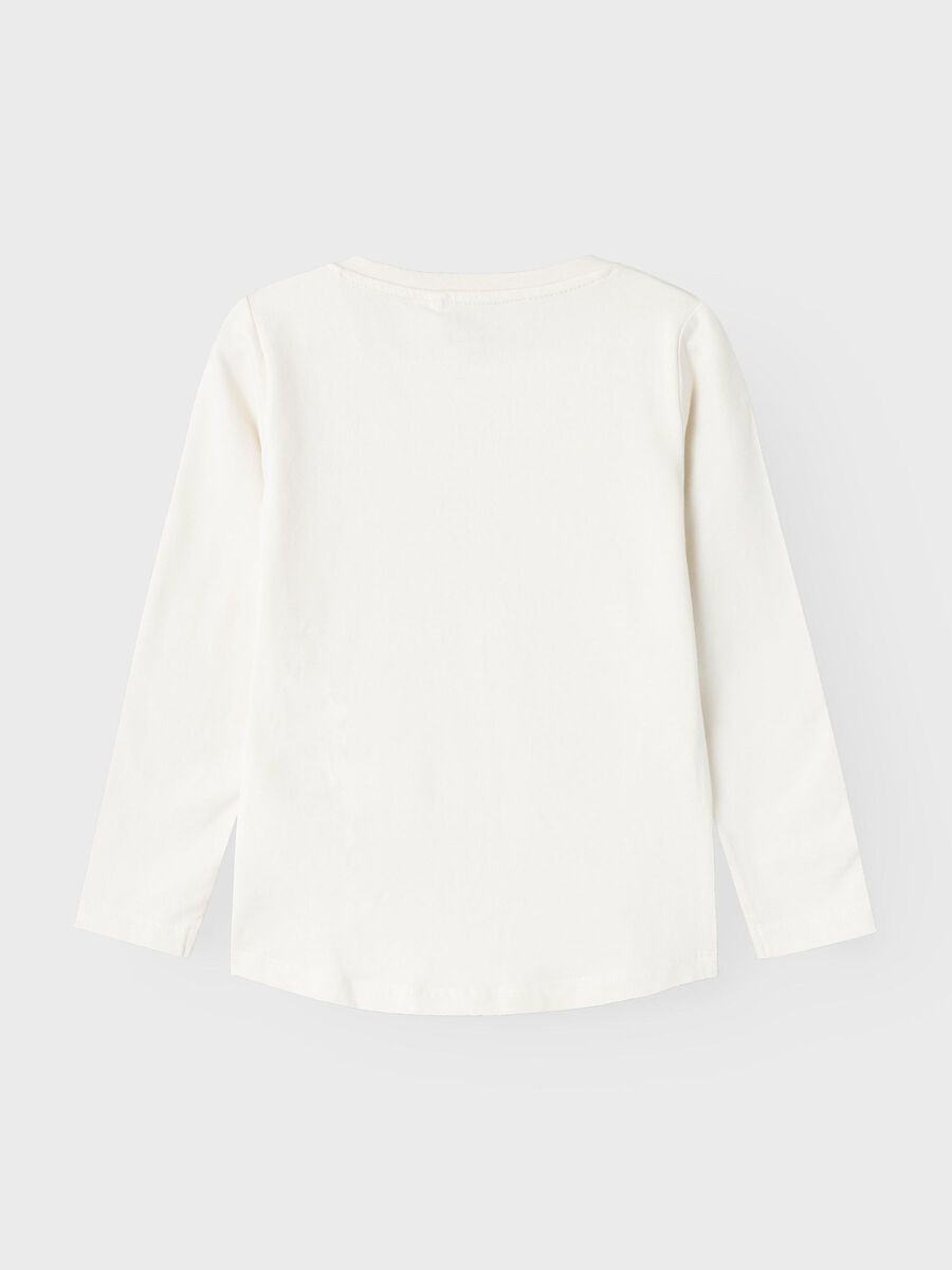 Camiseta Blanca Unicornio