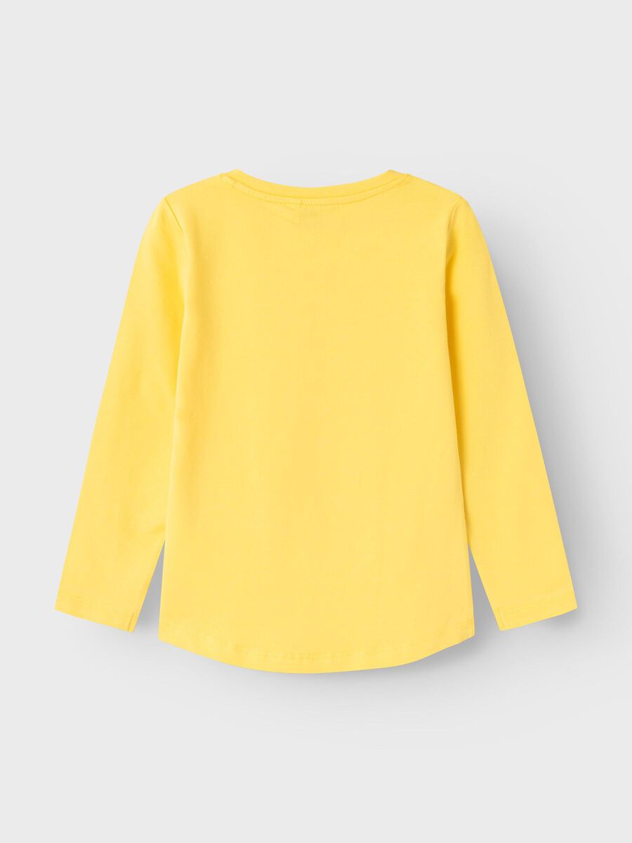 Camiseta Amarilla dibujos