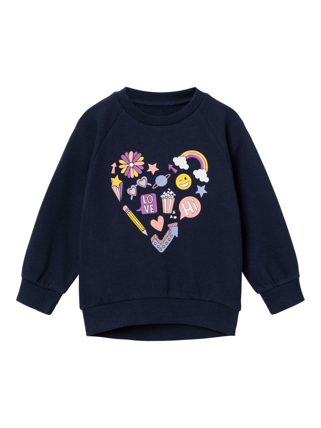 Sudadera Marino Corazón
