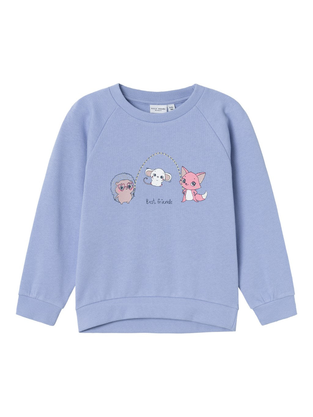 Sudadera Azul Animales