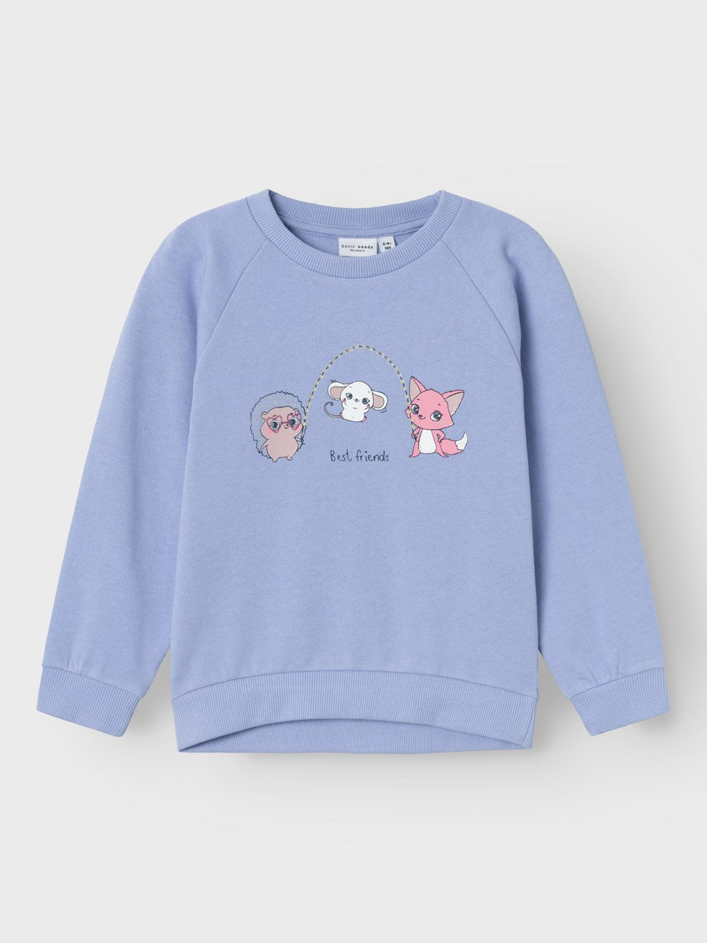 Sudadera Azul Animales