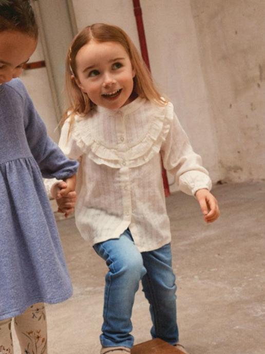 Camisa Volante Mini