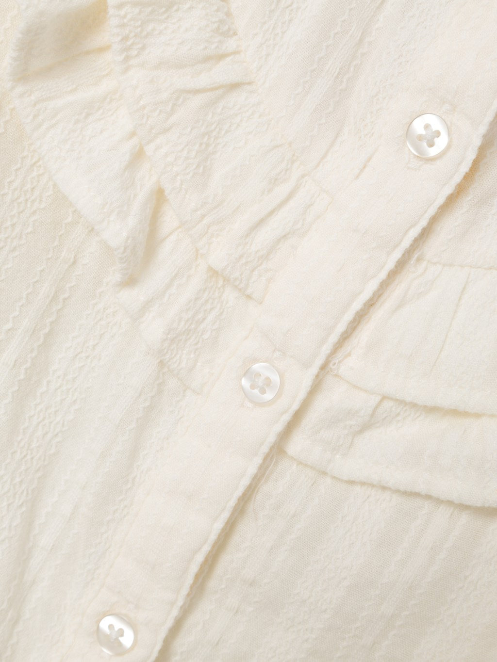 Camisa Volante Mini