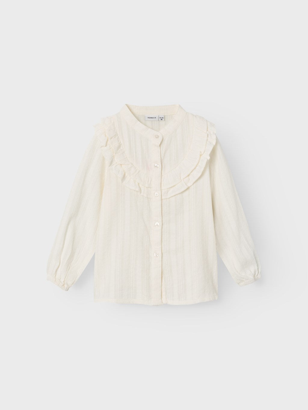 Camisa Volante Mini