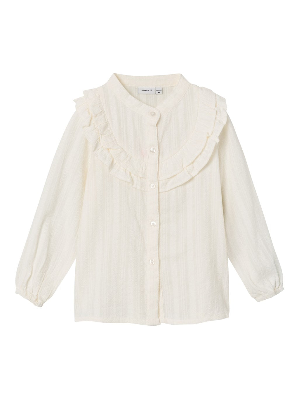 Camisa Volante Mini