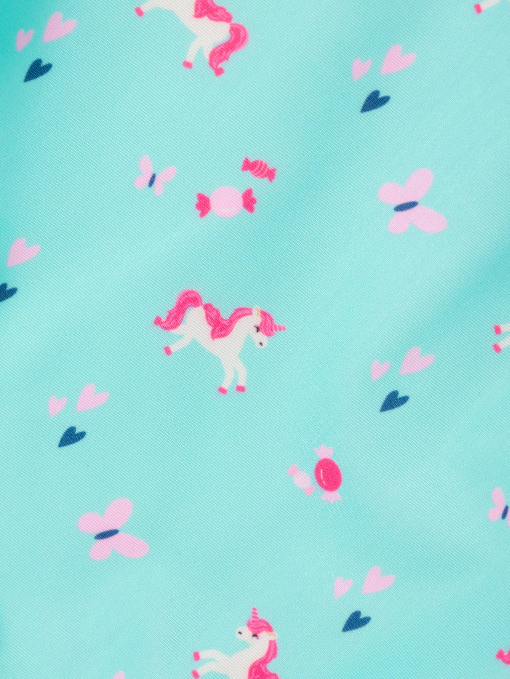 Bañador Turquesa Unicornios