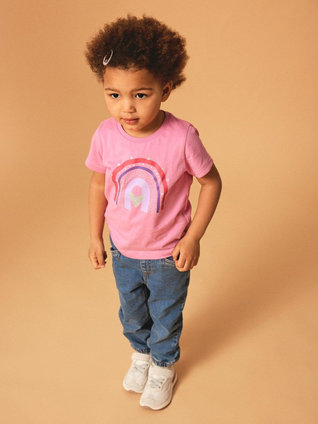 Camiseta Rosa Arcoíris