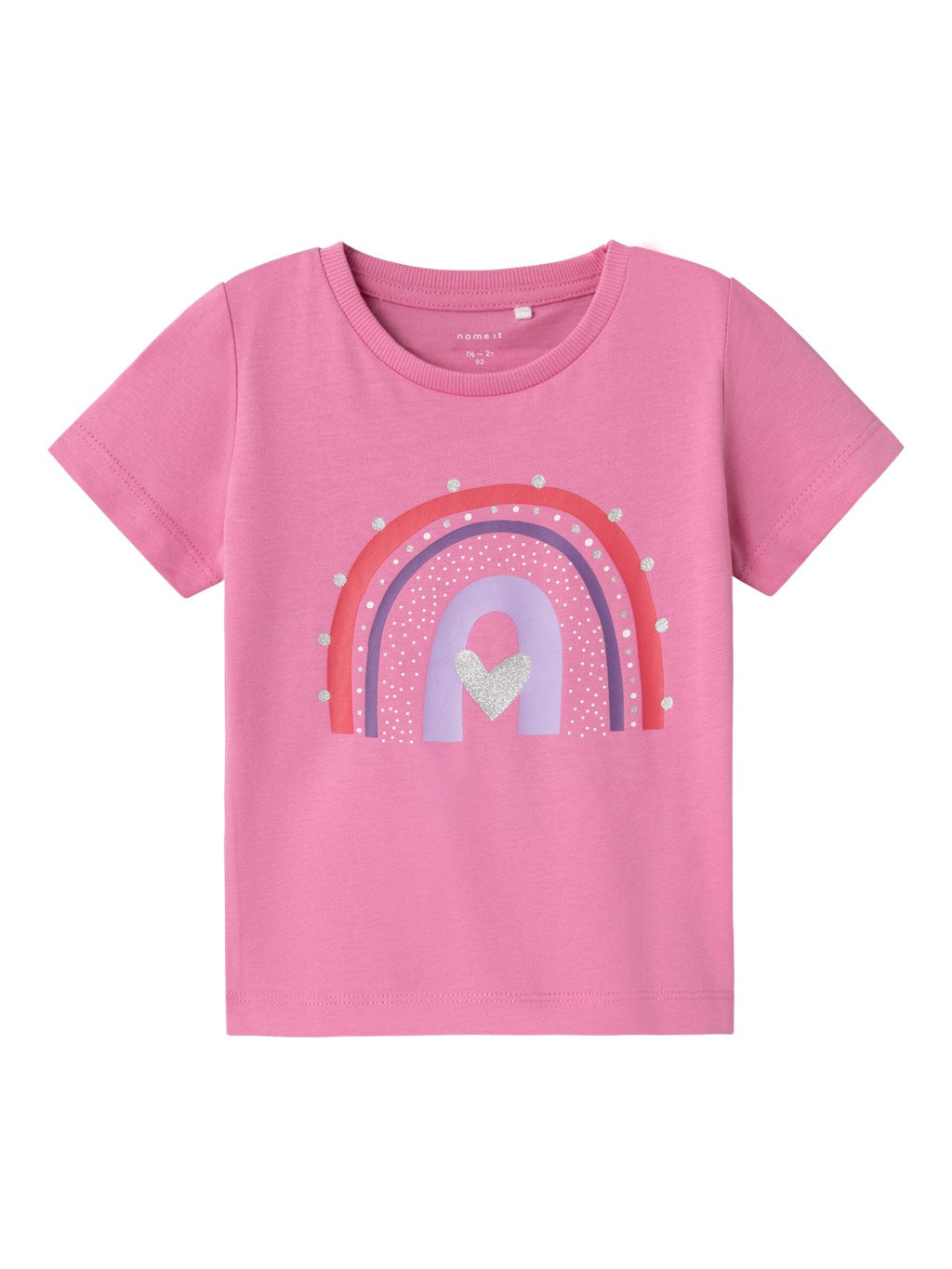 Camiseta Rosa Arcoíris