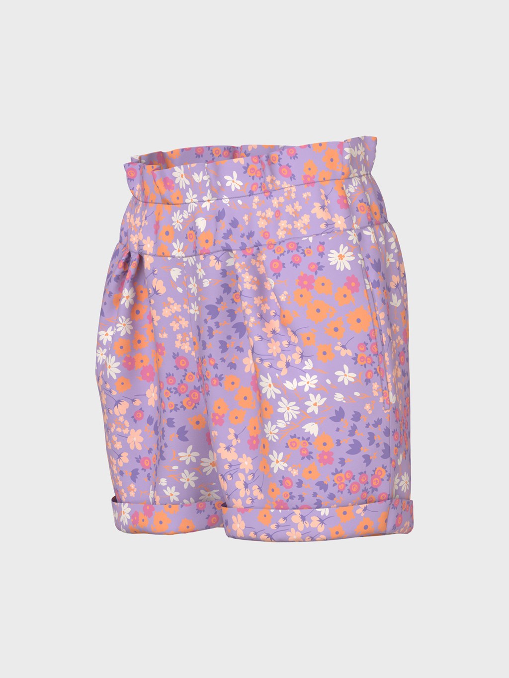 Short Fida Lila