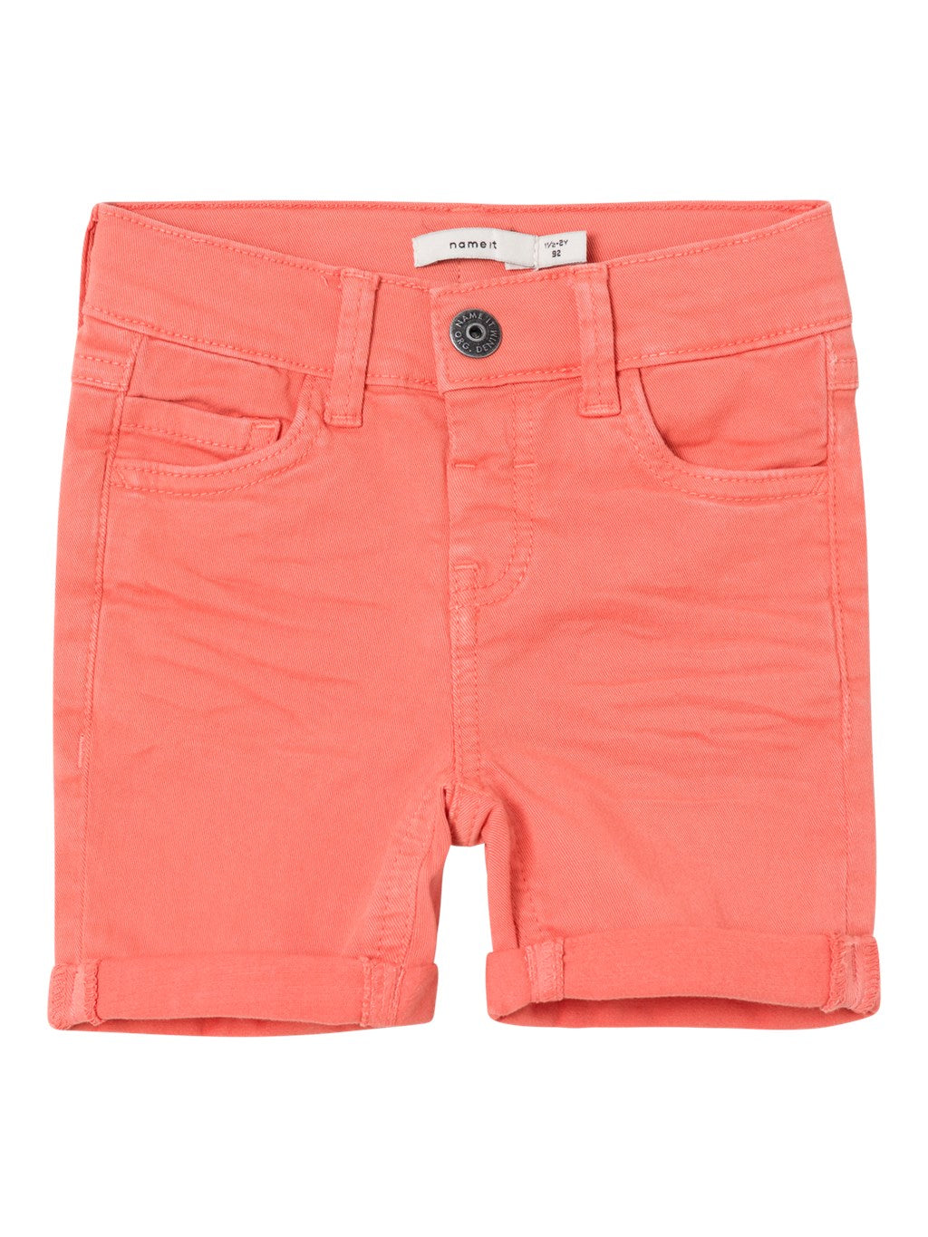 Short Coral Melocotón