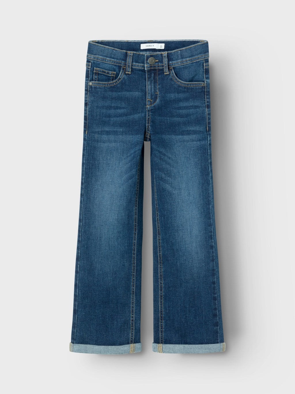 Jeans Wide Kid Girl