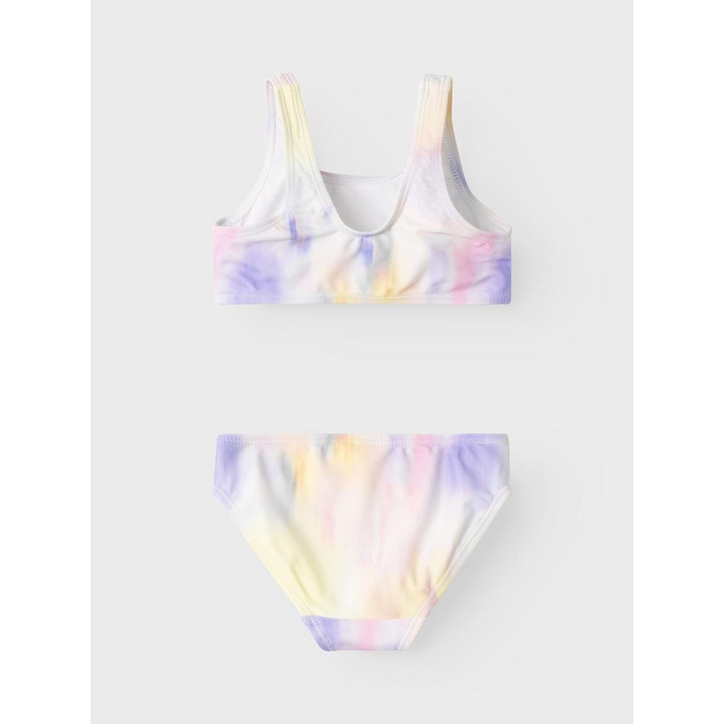 Bikini Tie Dye Lila