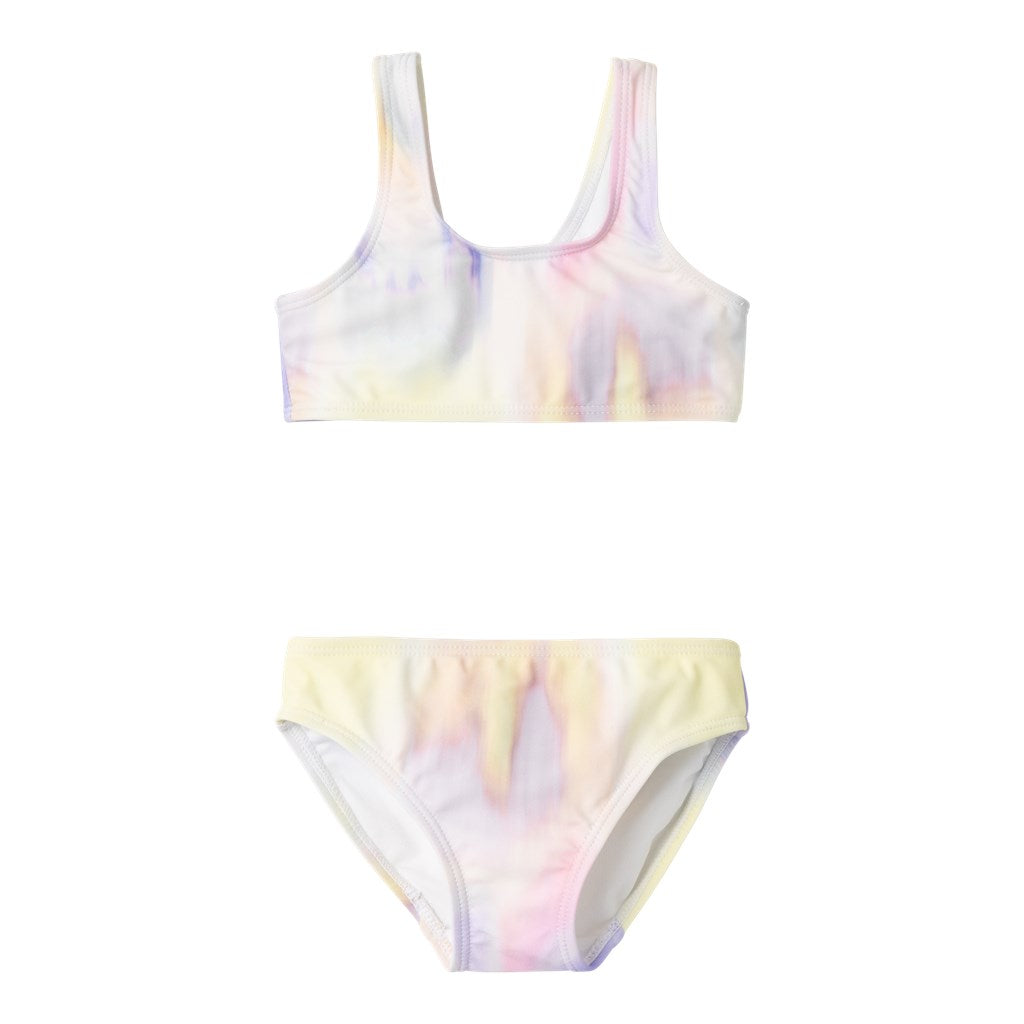 Bikini Tie Dye Lila