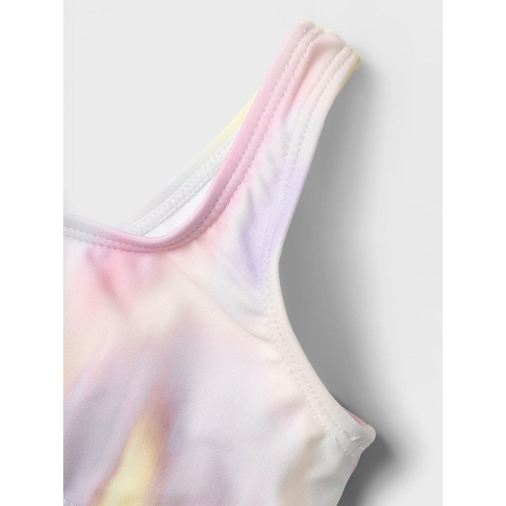 Bikini Tie Dye Lila