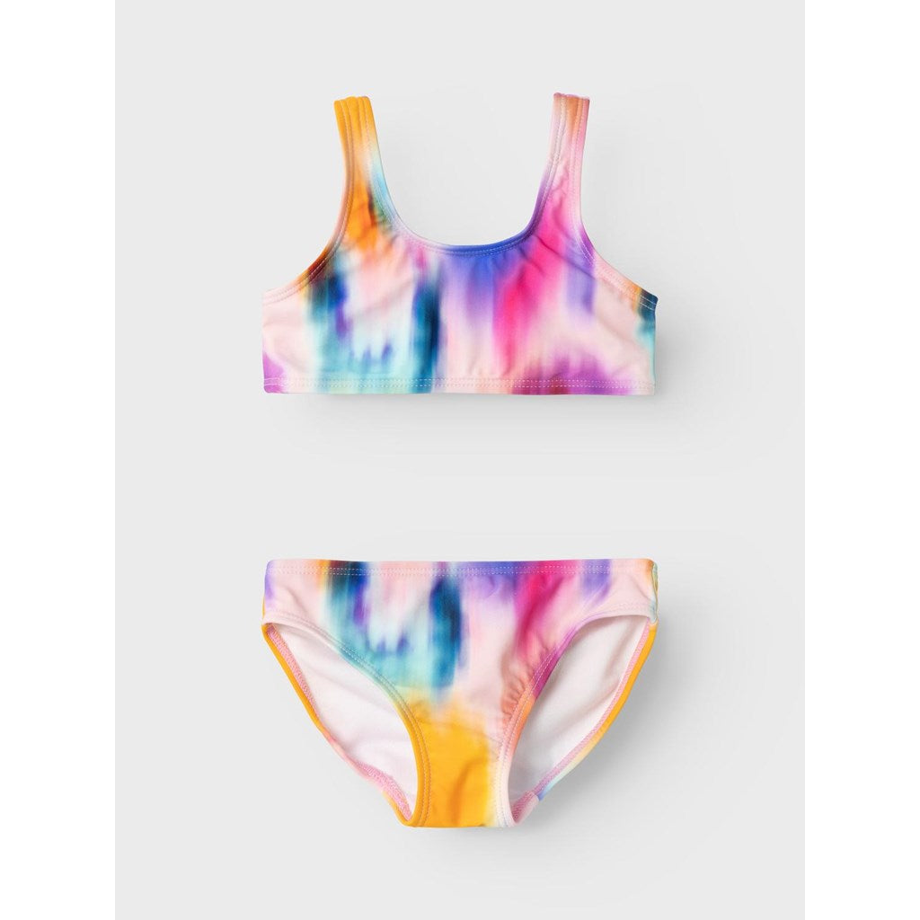 Bikini Tie Dye Naranja