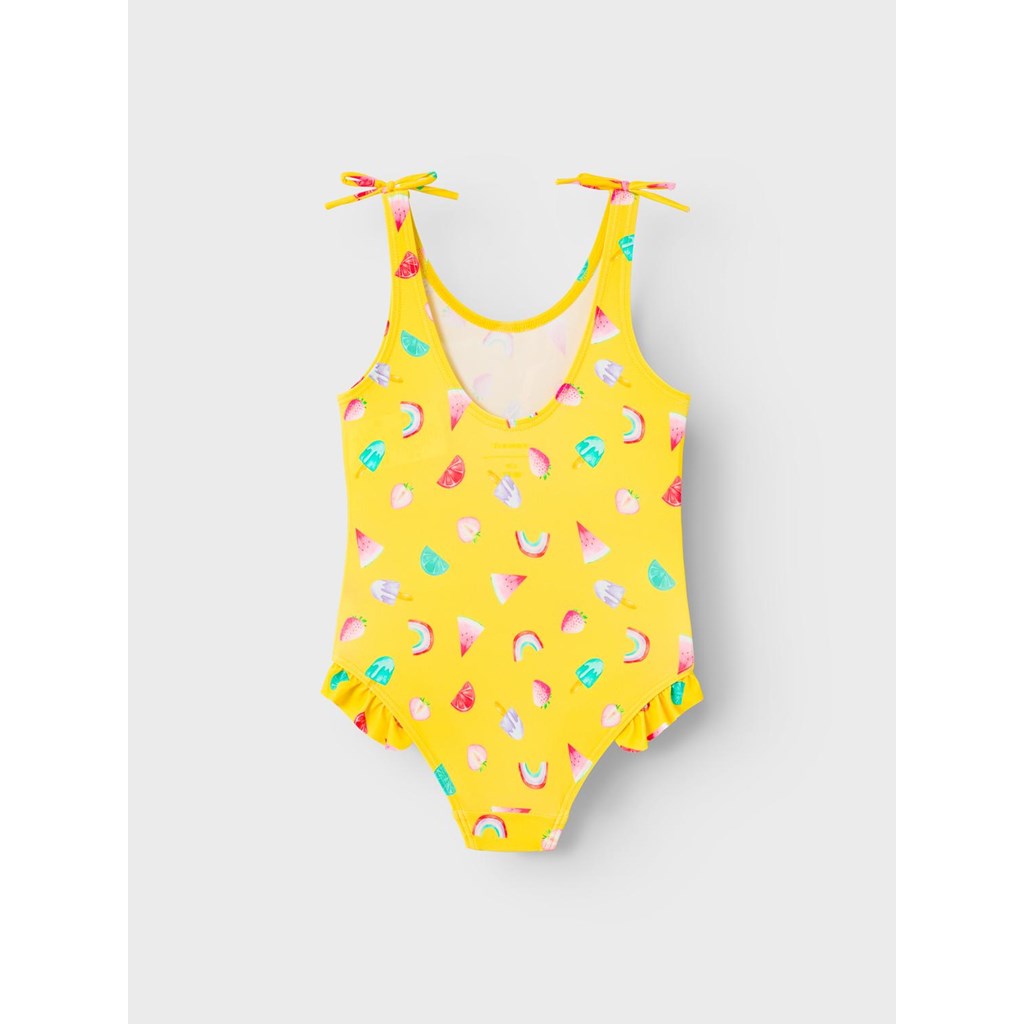 Bañador Amarillo Frutas Helados