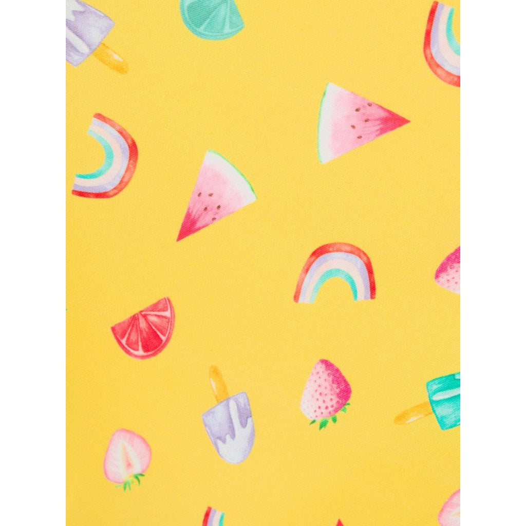 Bañador Amarillo Frutas Helados