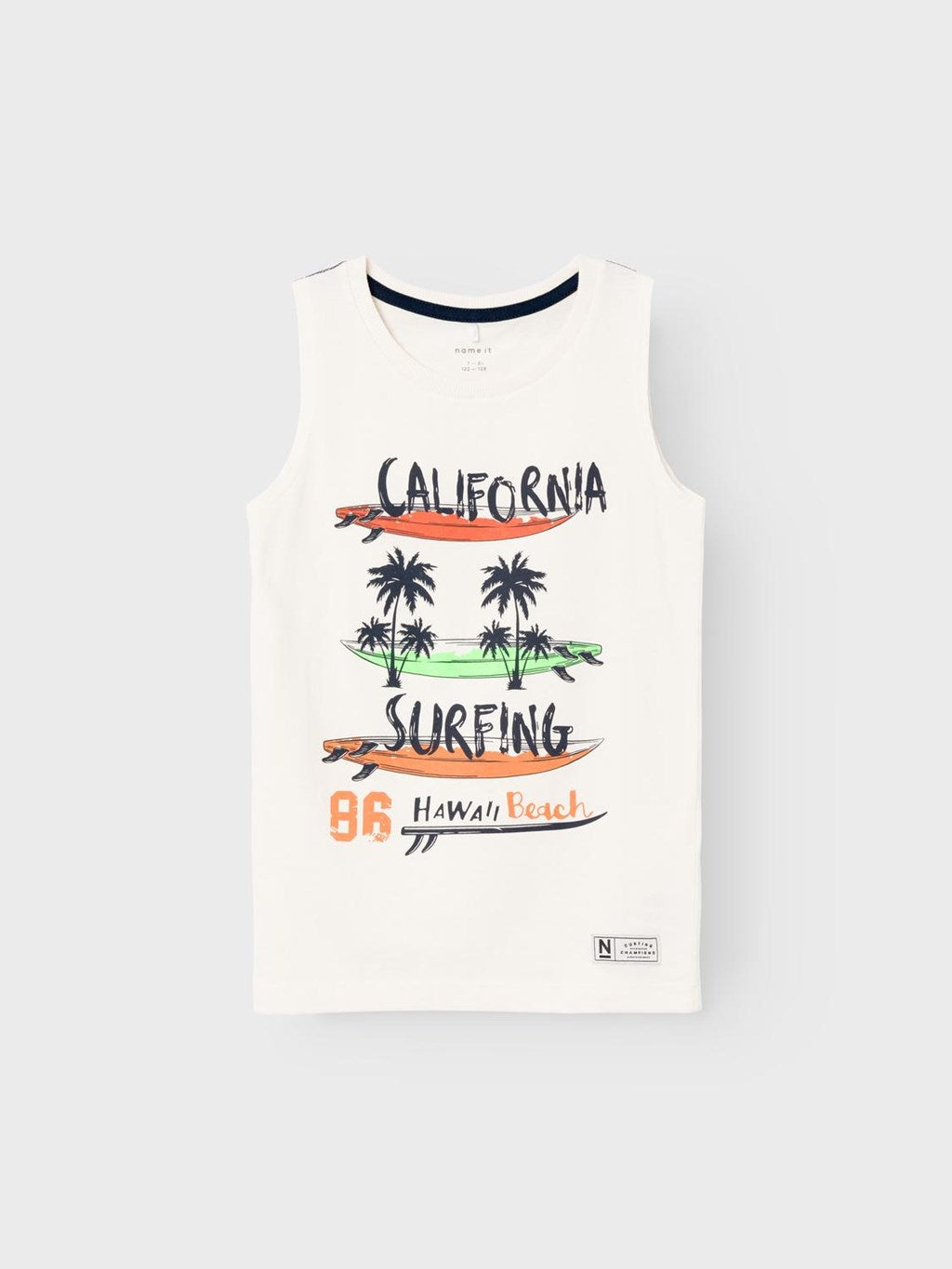 Tirantes California Surf Blanco