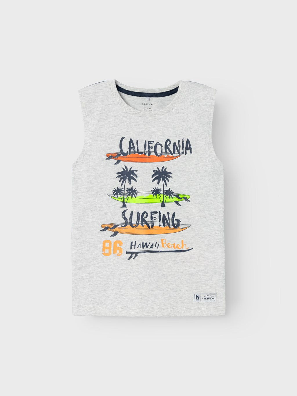 Tirantes California Surf Gris