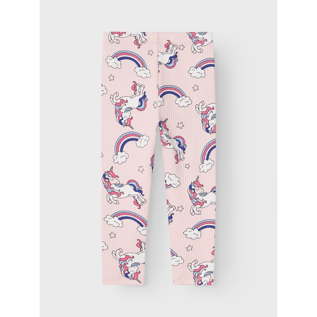 Legging Canalé Unicornios