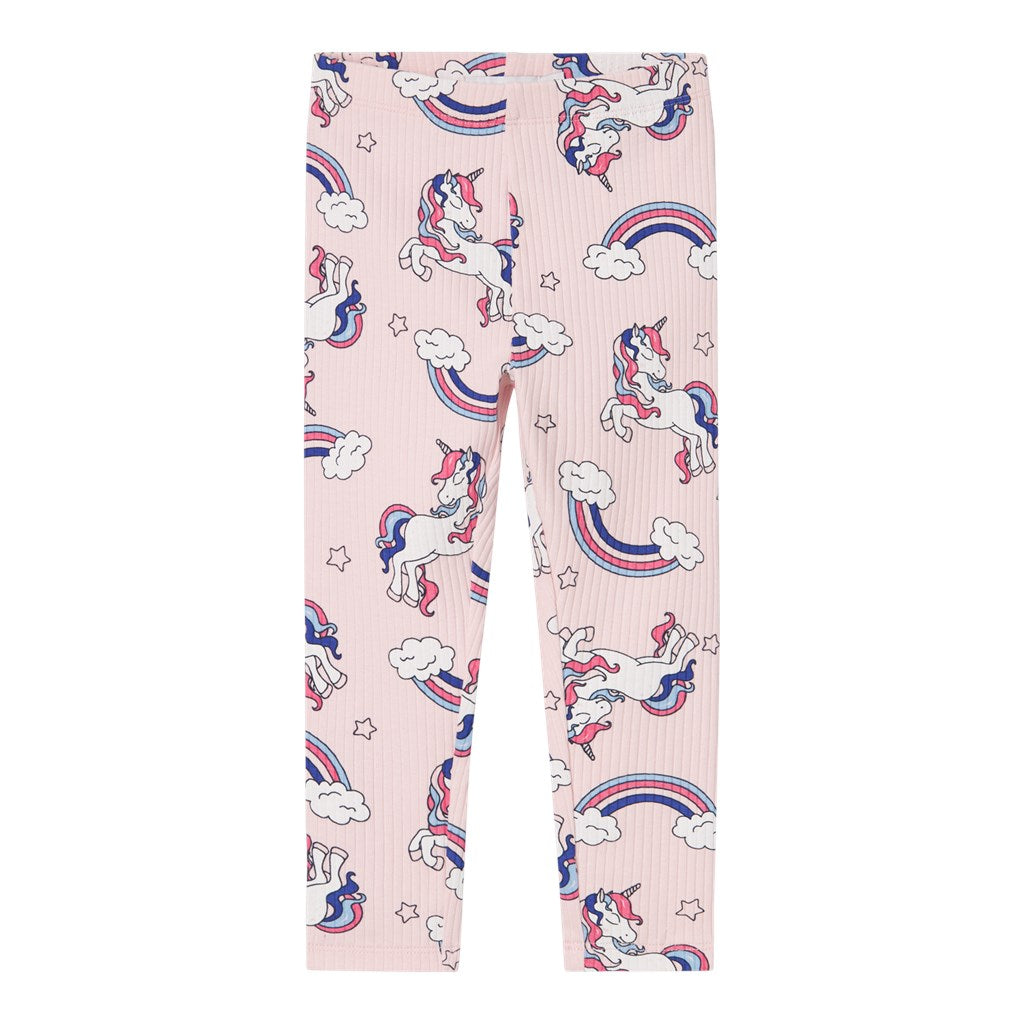 Legging Canalé Unicornios