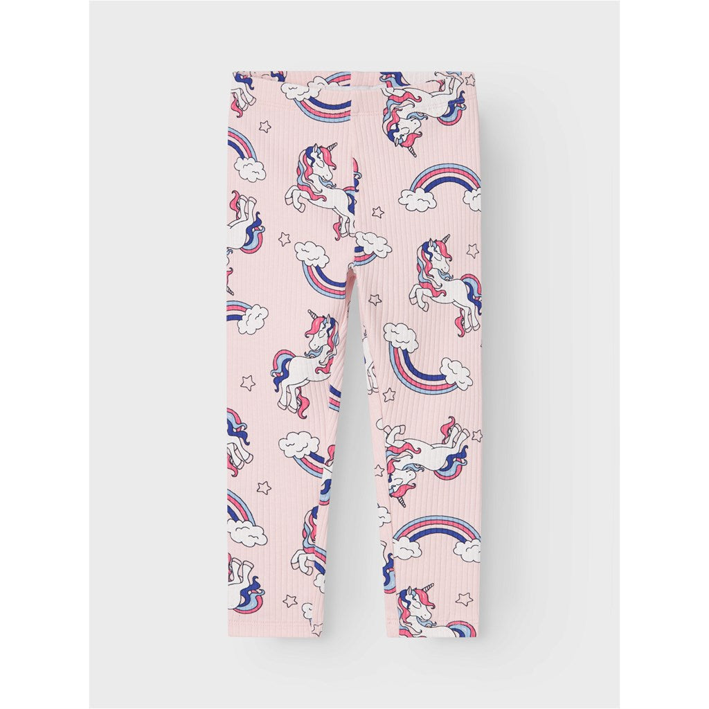 Legging Canalé Unicornios