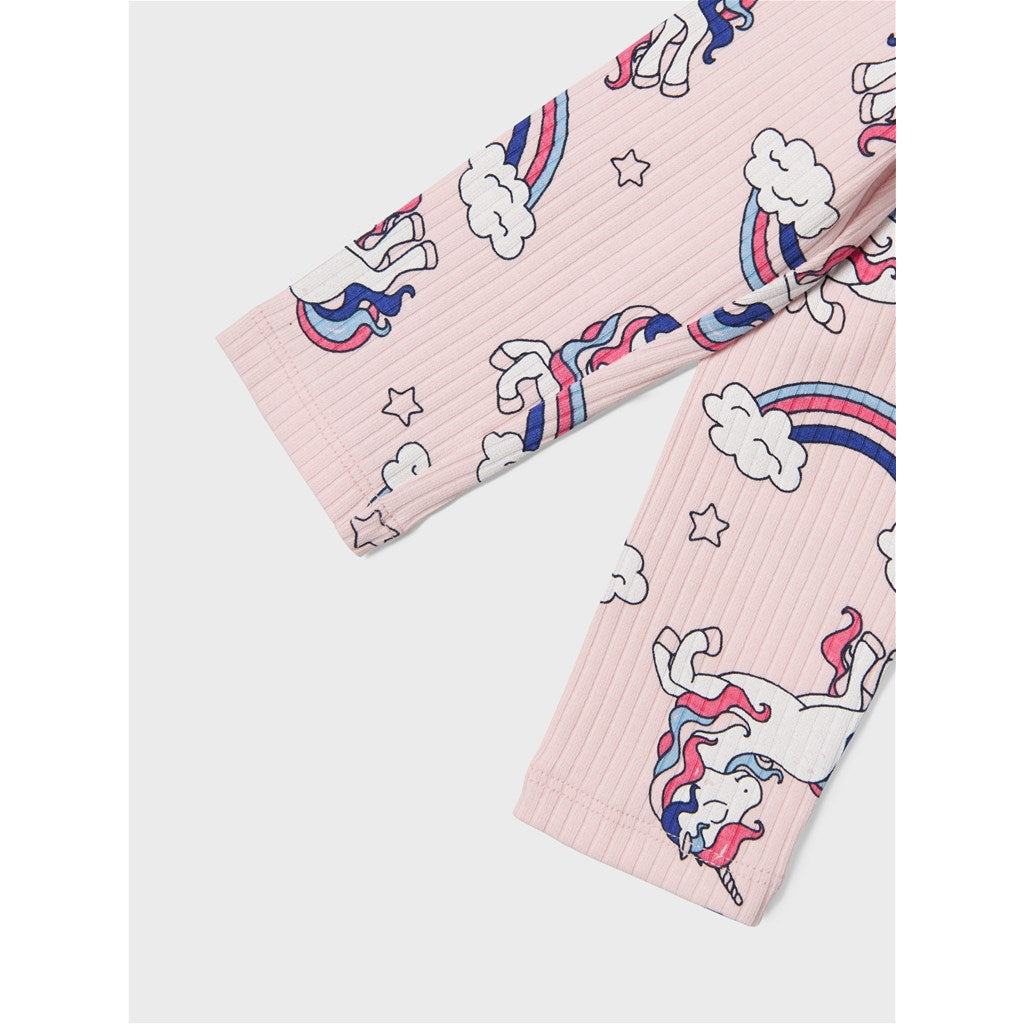 Legging Canalé Unicornios
