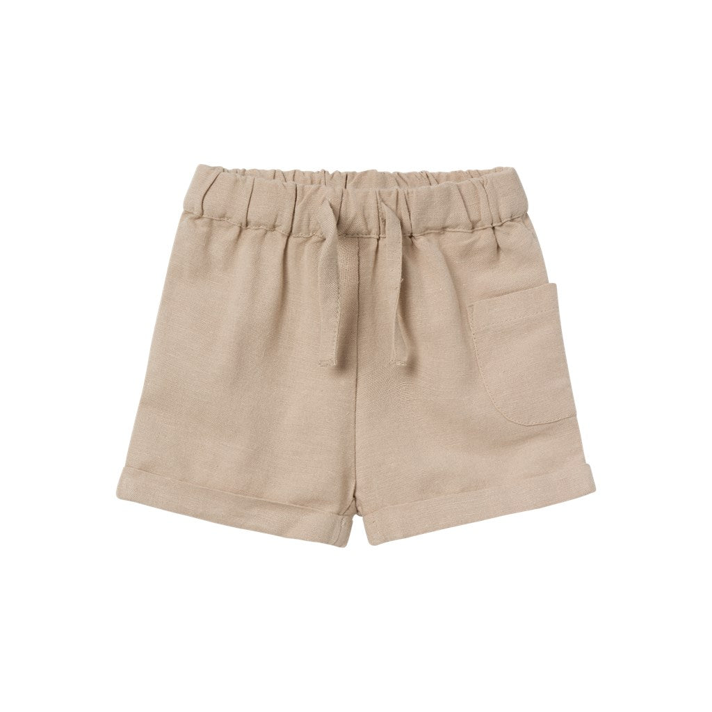 Short Lino Beige