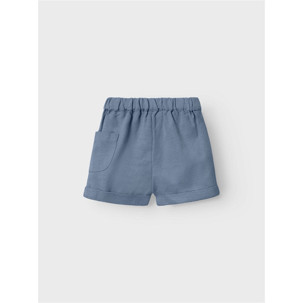 Short Lino Azul