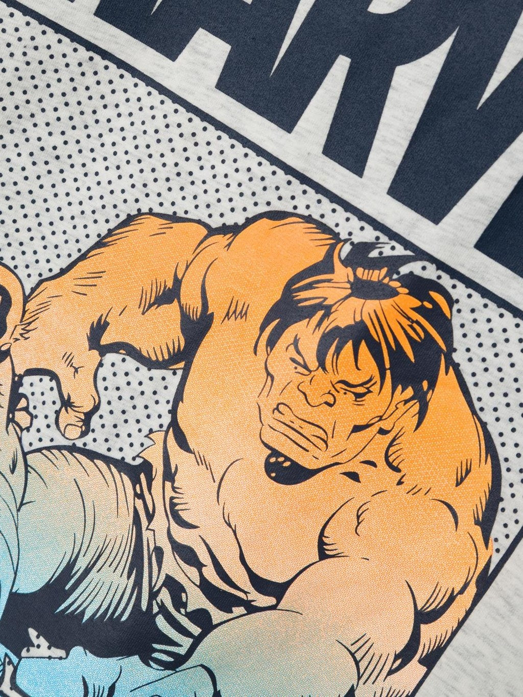 Camiseta Kid Marvel Gris