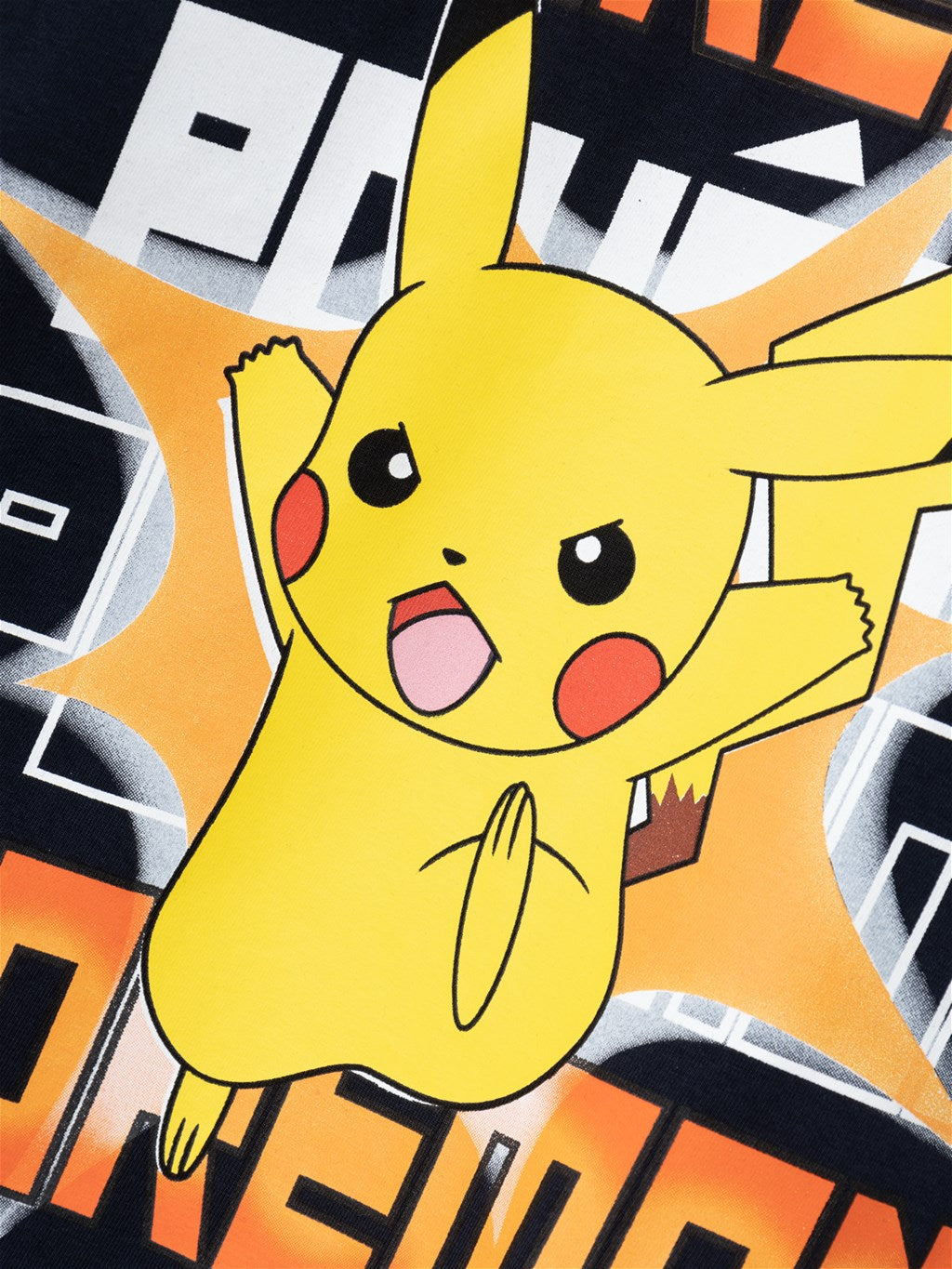 Camiseta Pikachu Marino