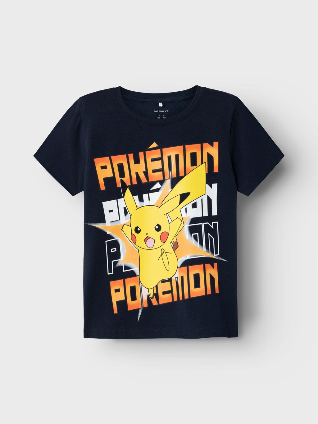 Camiseta Pikachu Marino