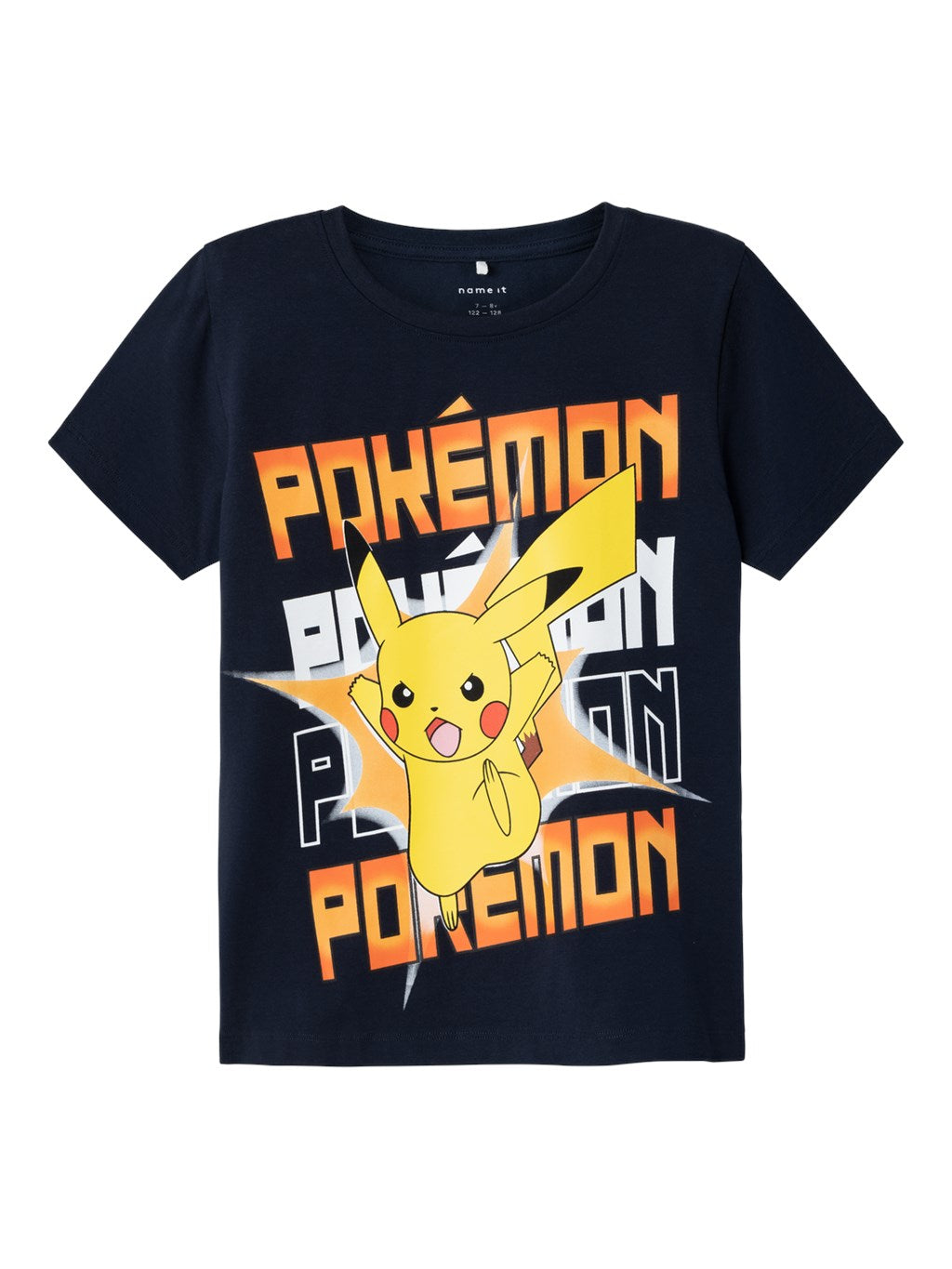 Camiseta Pikachu Marino