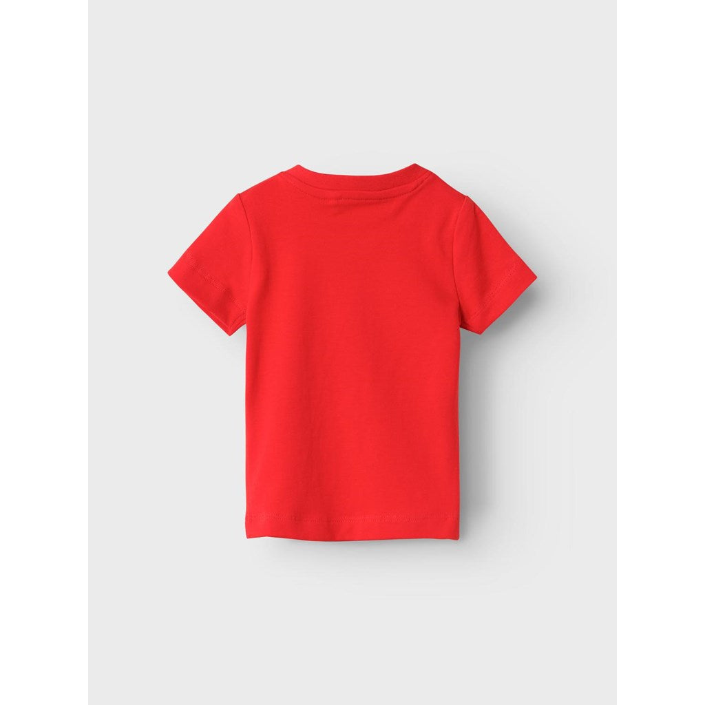 Camiseta Roja Pulpo