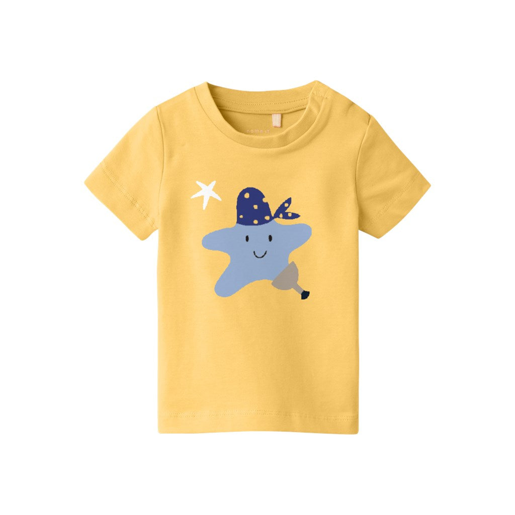 Camiseta Amarilla Estrella