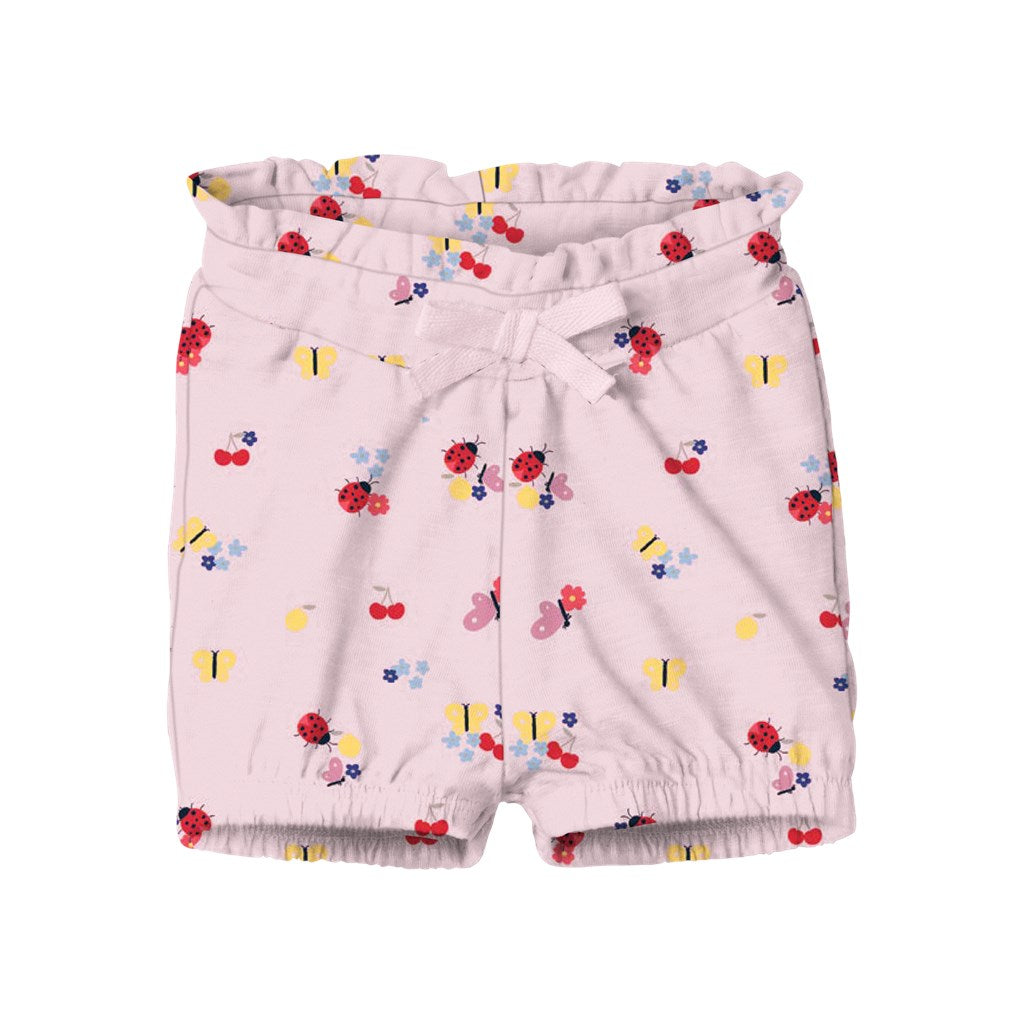 Short Rosa Mariquitas