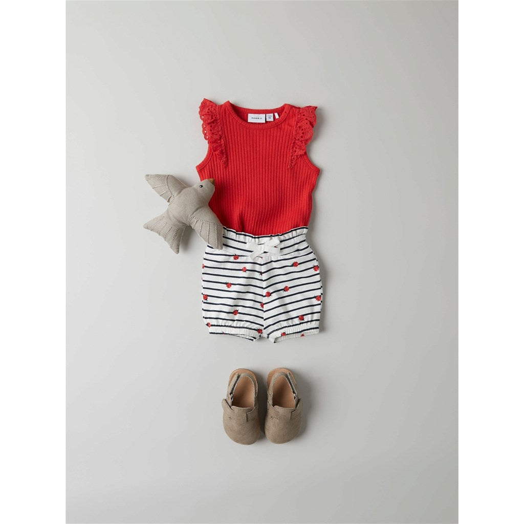 Short Rayas Mariquitas