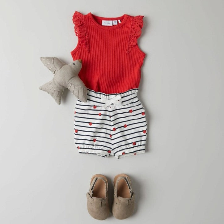 Camiseta Bebé Roja