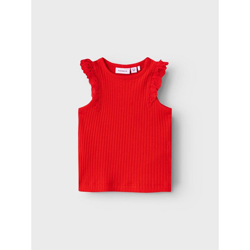 Camiseta Bebé Roja