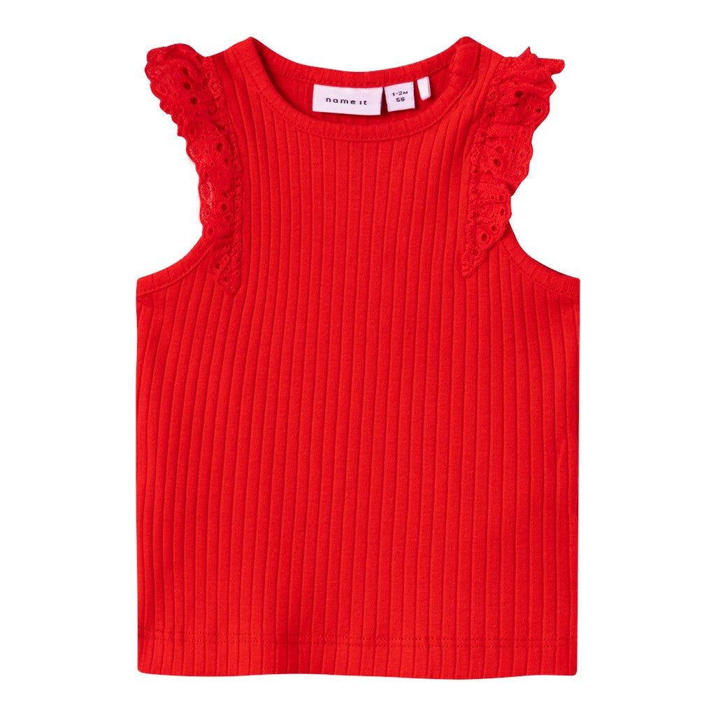 Camiseta Bebé Roja