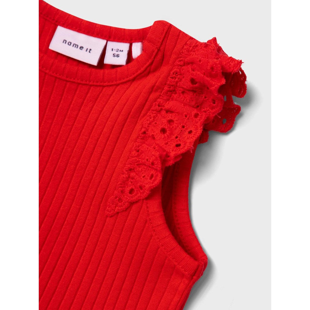 Camiseta Bebé Roja