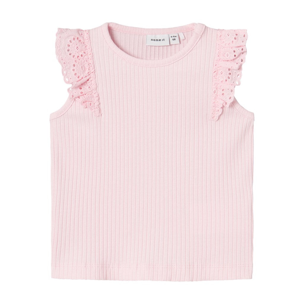 Camiseta Bebé Rosa