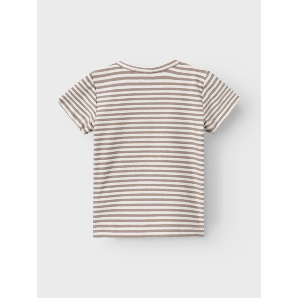 Camiseta Bebé Rayas Fungi
