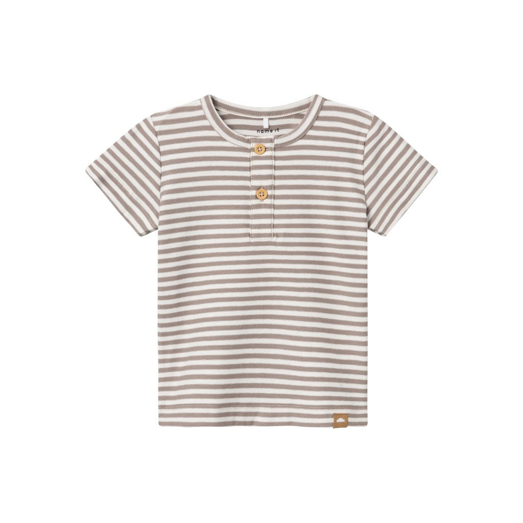 Camiseta Bebé Rayas Fungi