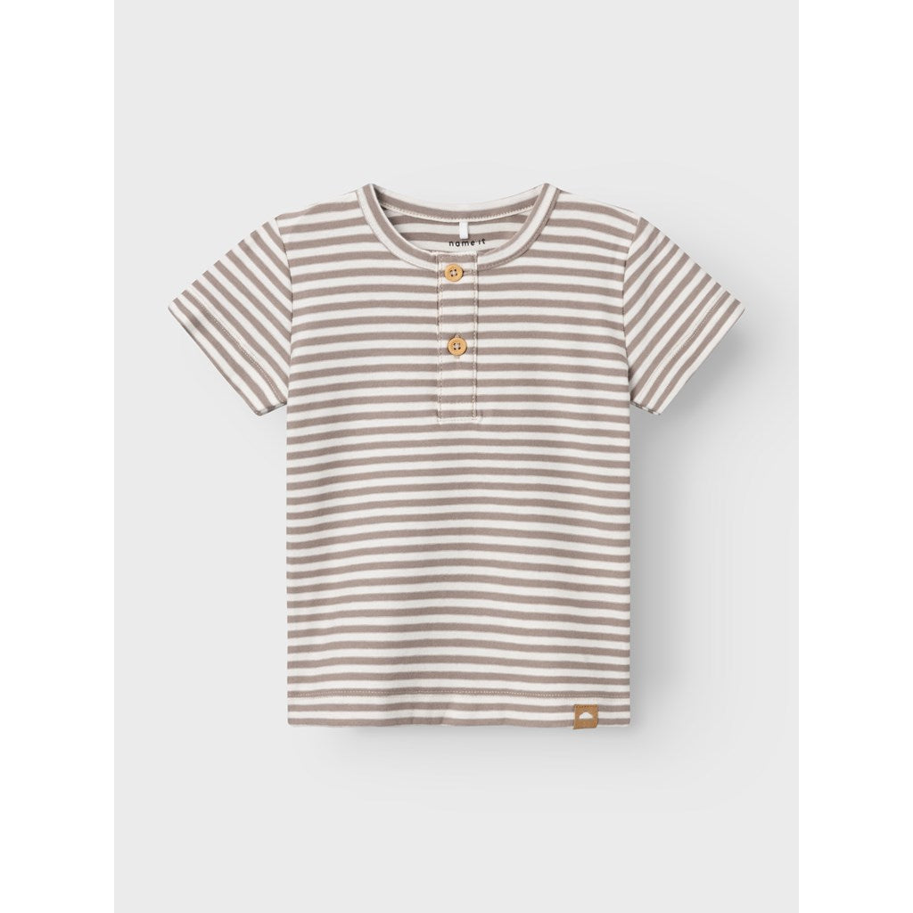 Camiseta Bebé Rayas Fungi