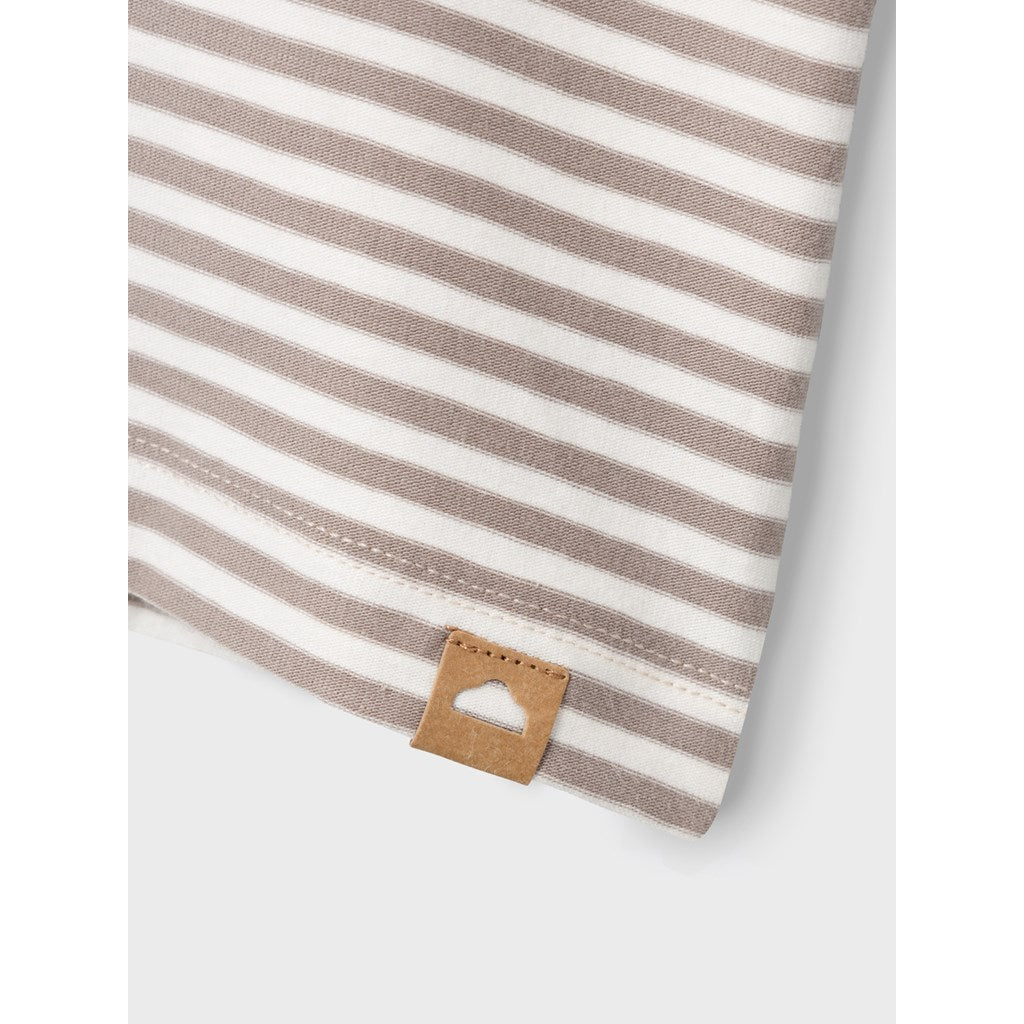 Camiseta Bebé Rayas Fungi
