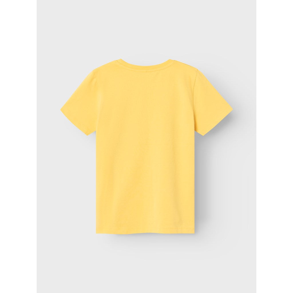 Camiseta Big Waves Amarilla