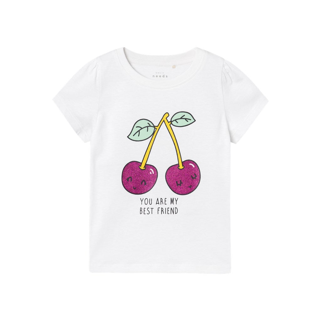 Camiseta Cereza Blanca