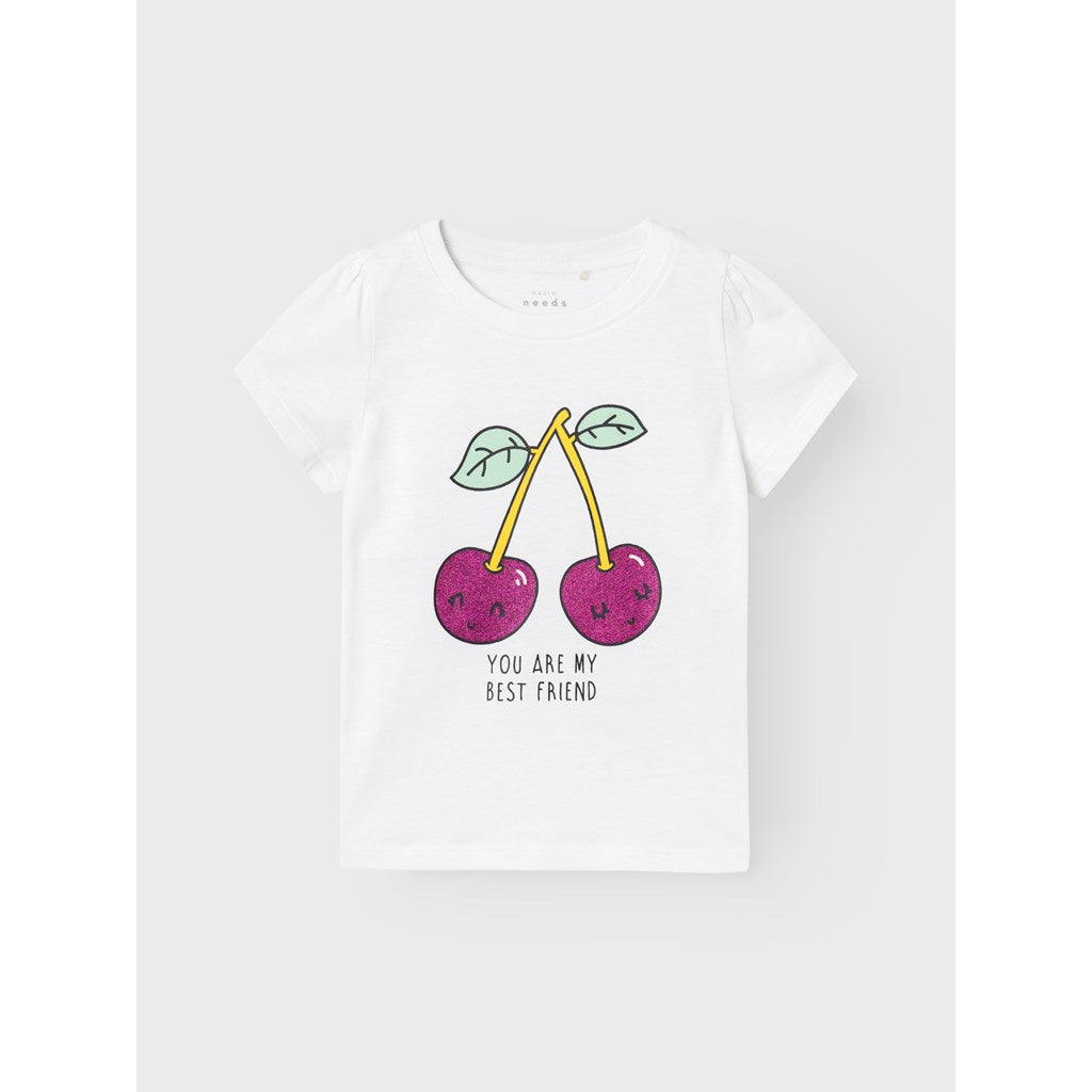 Camiseta Cereza Blanca